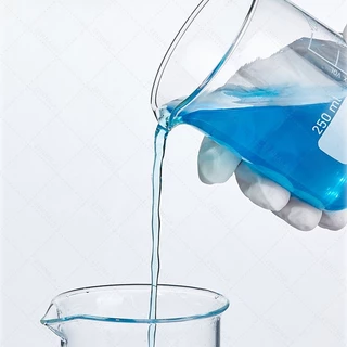 บีกเกอร์แก้ว Glass Beaker บีกเกอร์ทรงเตี้ย Low Form