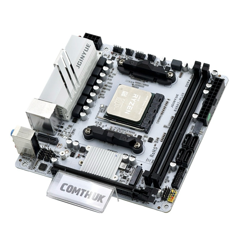 ชุด AMD ITX AMD RYZEN 7 5800X MB B350I JGINYUE ประกัน 90 วัน