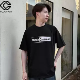 CAZAMAN เสื้อยืดคอกลม เสื้อยืดงานสกรีน คุณภาพดี ทรงสวย 2402