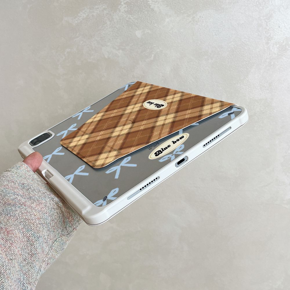 🚀จัดส่งทันที🚀เคสไอแพด การหมุน 360 องศา โบว์ริบบิ้น Air7 Pro11 2024 Air6 13 Gen11 ขัดแตะ เคสipad - รูปที่ 6