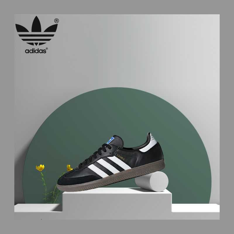 💥ของแท้ 100 %💥Adidas originals Samba OG  B75807 รองเท้าลำลอง รองเท้าผ้าใบ