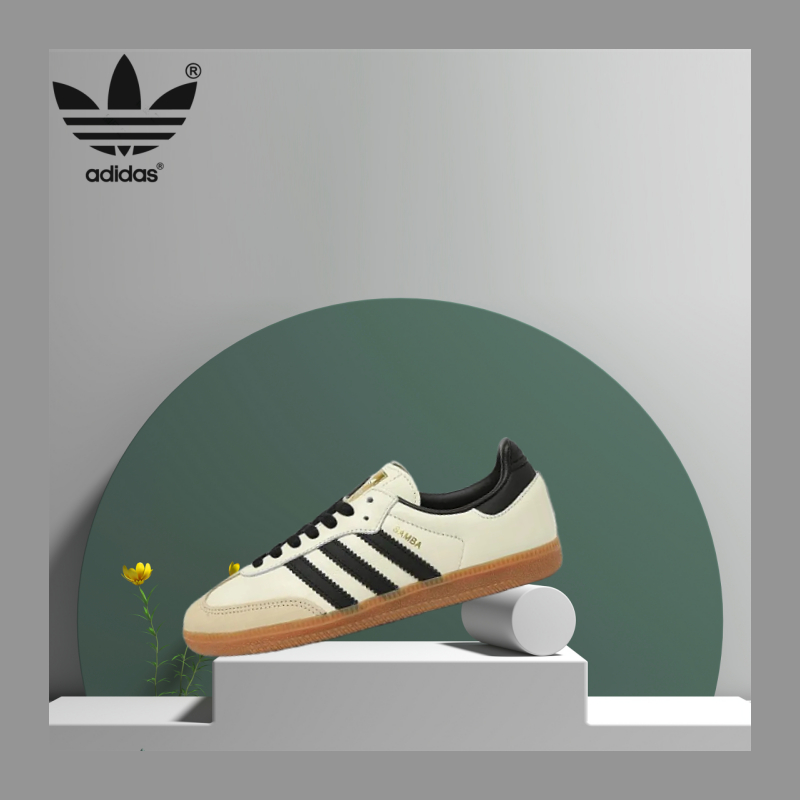 💥ของแท้ 100 %💥Adidas originals Samba OG  ID0478 รองเท้าลำลอง รองเท้าผ้าใบ