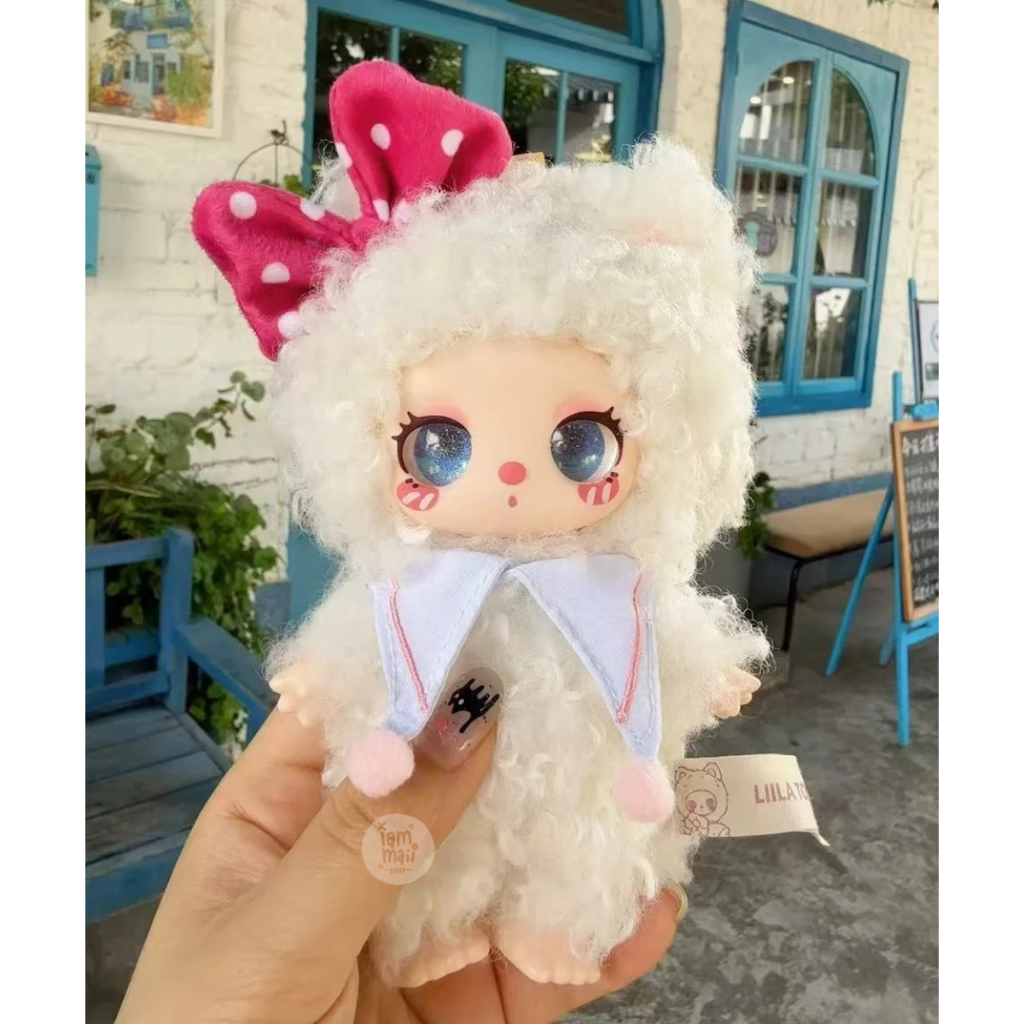 [ยกกล่อง] Liila v3 Liila lucky cat  พวงกุญแจ พร้อมส่ง - รูปที่ 4