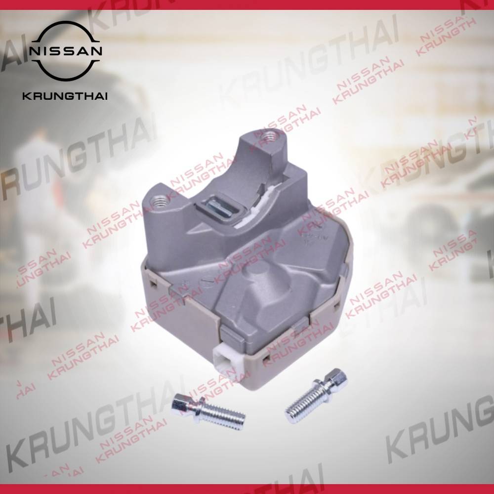 ชุดล๊อคคอพวงมาลัยพร้อมสกรูขันขาด 2 ตัว NISSAN NAVARA NP300 D23 , TEANA L33 , SLYPHY B17 CVT UPPER I-KEY DHGMM-3JA0B