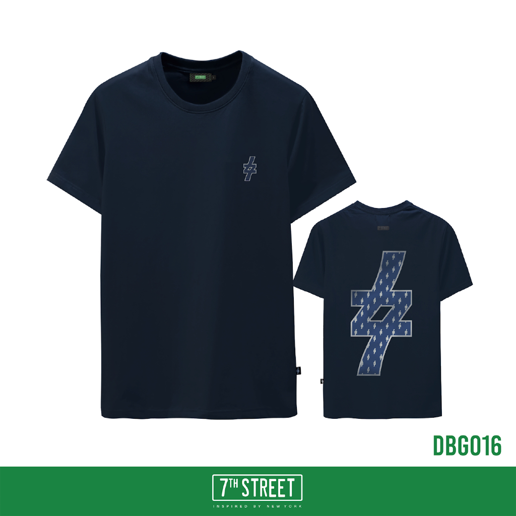 7th Street เสื้อยืด รุ่น DBG016 ผลิตจากผ้า Cotton USA