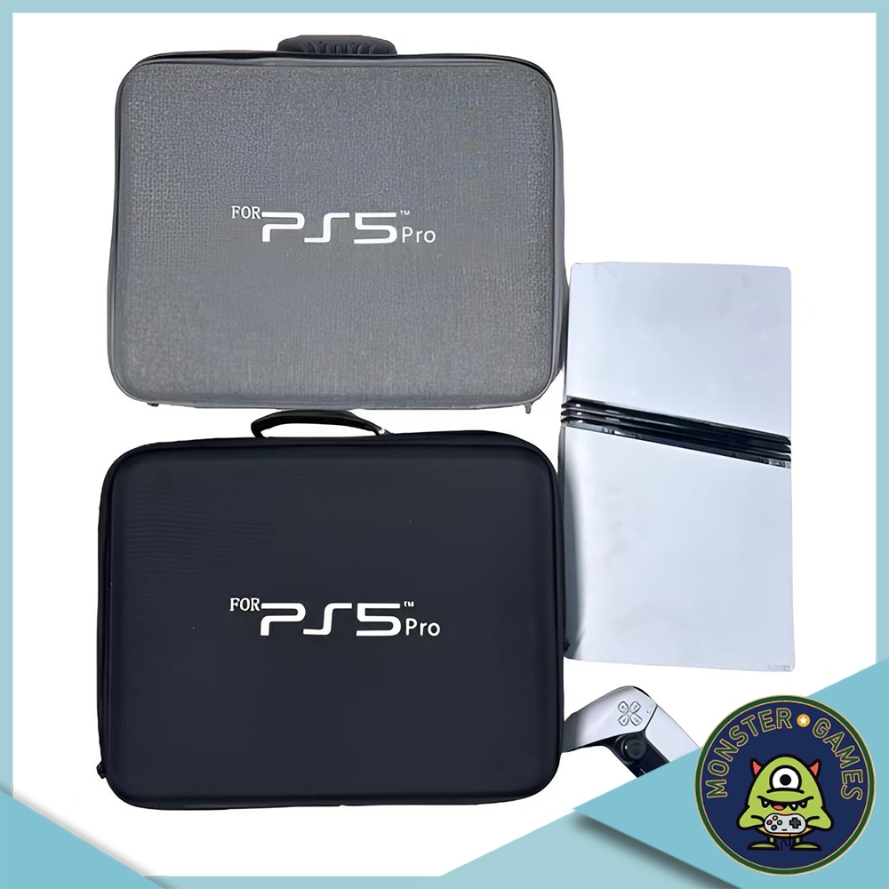 กระเป๋าสำหรับใส่เครื่อง Playstation 5 Pro (PS5 Pro Travel Carrying Case)(กระเป๋า Ps5 Pro)Ps5 Pro Bag