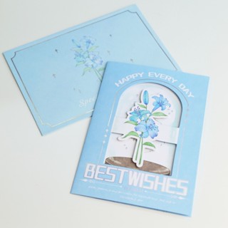 การ์ดอวยพร Best Wish Happy Birthday