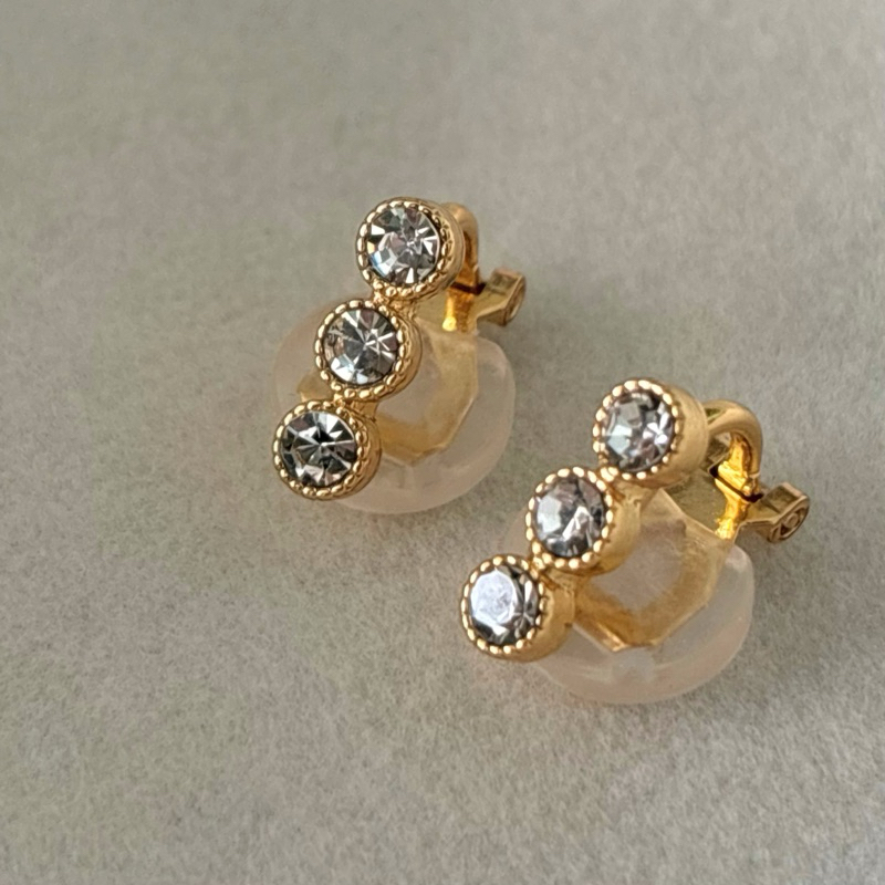 ต่างหูหนีบBrink Clip-On Stud Earrings