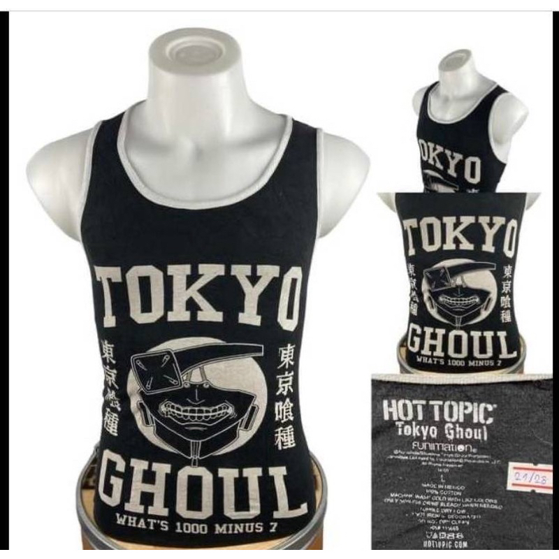 Vintage shirt TOKYO GHOUL WHAT’S 1000 MINUs 7