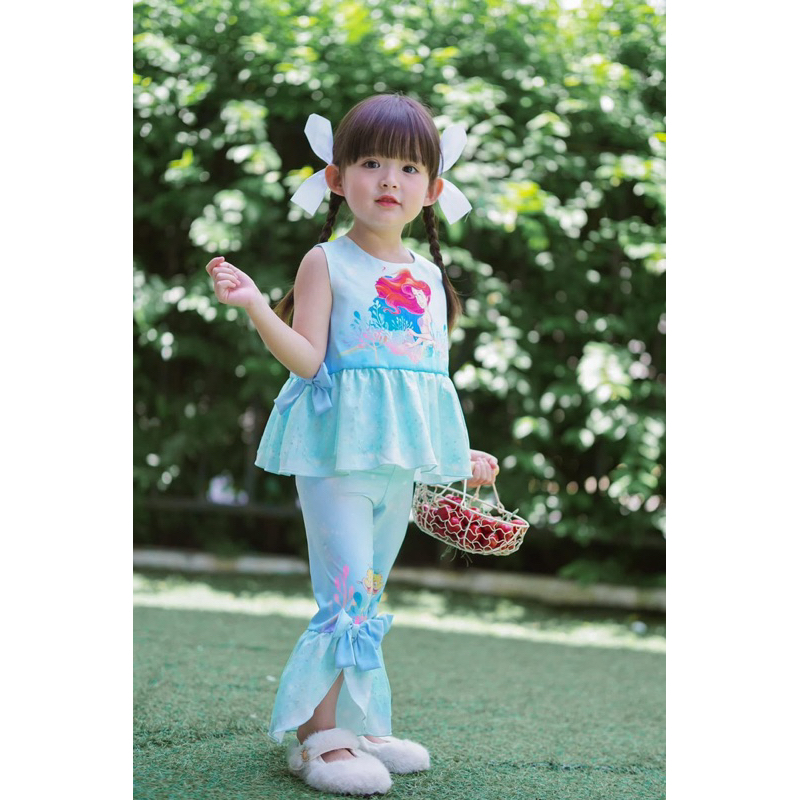 Four P’s House (เซ็ตเมอเมด ฟ้า) Size 3Y