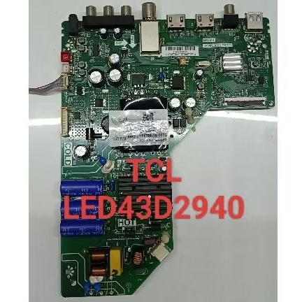 บอร์ดทีวี tcl รุ่น LED 43D2940