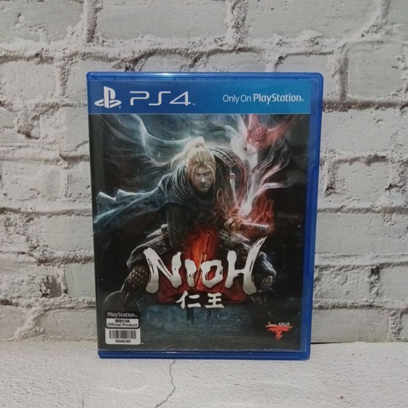 แผ่นเกมส์PS4 NIOH มือสอง