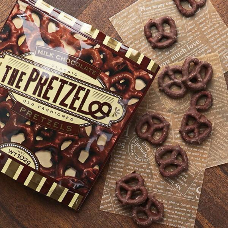 THE PREIZEL MILK CHOCOLATE🍫