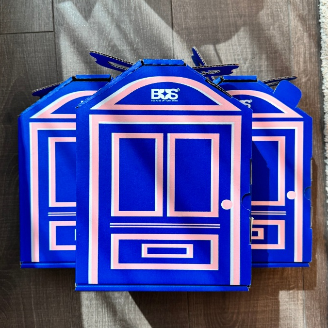 BUS Because of You I Shine Happy Bus Day กล่อง NPP BY NPPBOX (เฉพาะกล่อง)