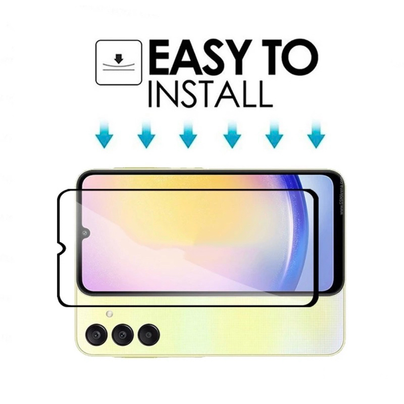 Film Full ฟิล์มกระจกนิรภัย เต็มจอ (Samsung A26/A36)