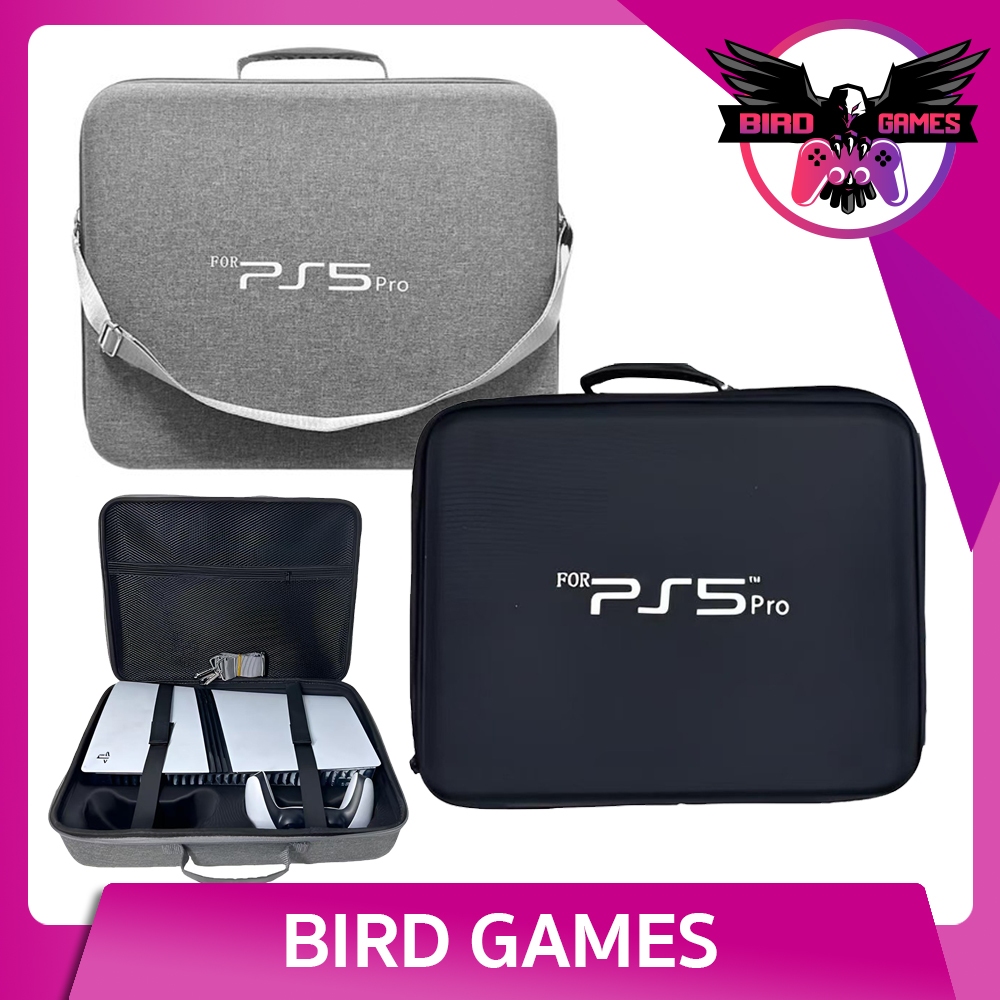 กระเป๋าใส่เครื่อง PS5 Pro มี 2 สี [กระเป๋า ps5 Pro] [bag] [กระเป๋า playstation 5 Pro][Ps5 Pro Bag][ก