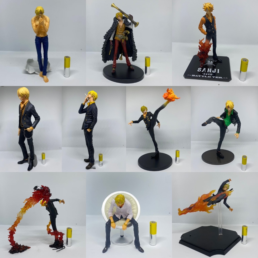 โมเดล ฟิกเกอร์ ซันจิ มือสอง วันพีซ one piece