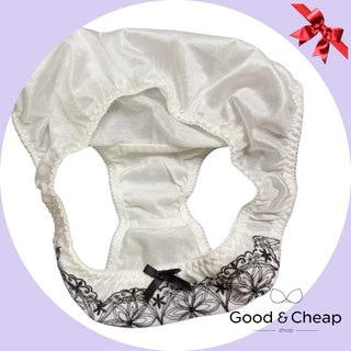 good & cheap กางเกงในผู้หญิงผ้าลื่นไนล่อนนุ่มๆ สวยมาก ไซส์m