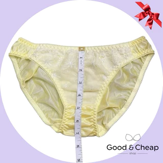 good & cheap กางเกงในผู้หญิงผ้าลื่นไนล่อนนุ่มๆ สวยมาก ไซส์m