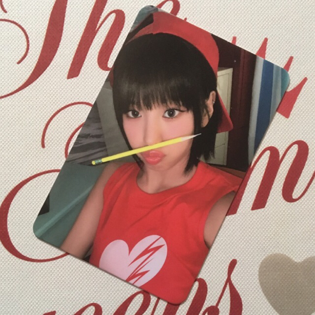 ✏️♥️GUARD นัตตี้ Natty 🎈 KISS OF LIFE 1ST OFFICIAL FANCLUB KIT