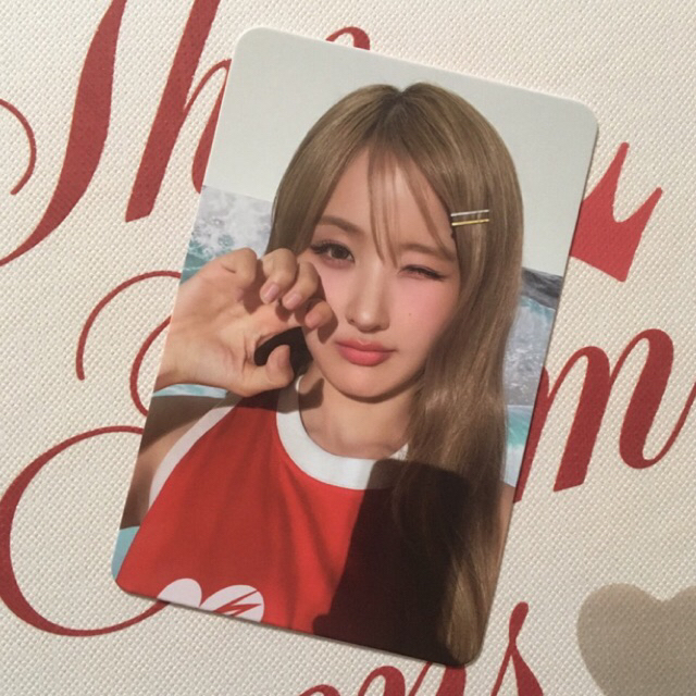 🎈👠GUARD เบล Belle 💄📕 KISS OF LIFE 1ST OFFICIAL FANCLUB KIT