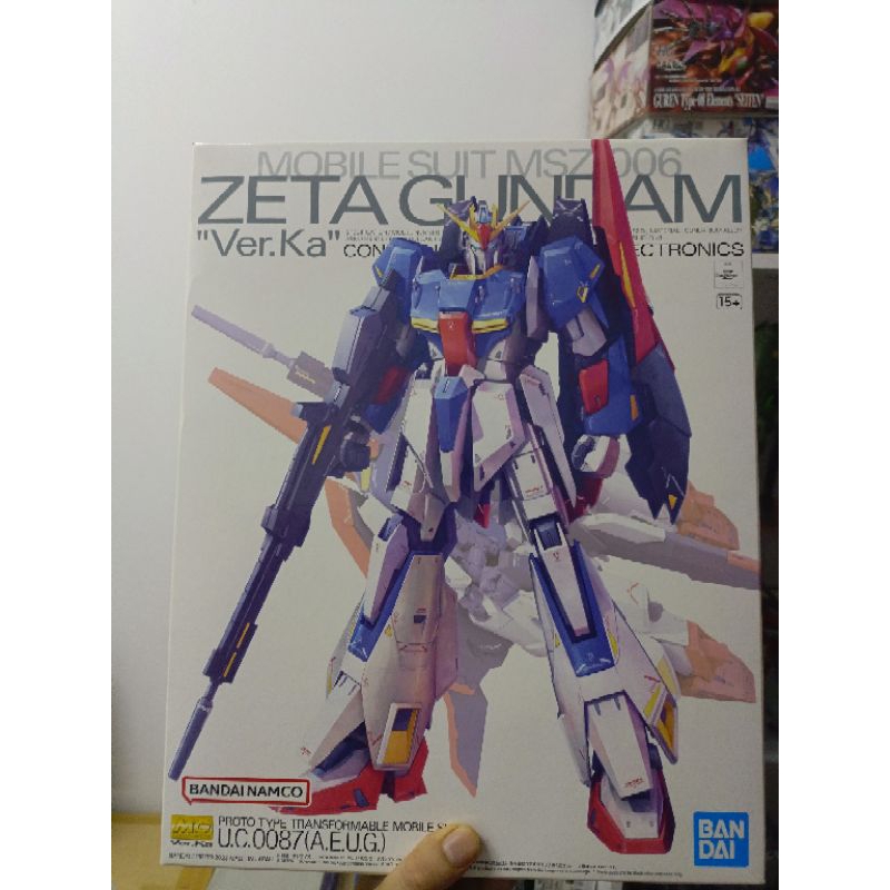 MG 1/100 Zeta Gundam Ver.Ka