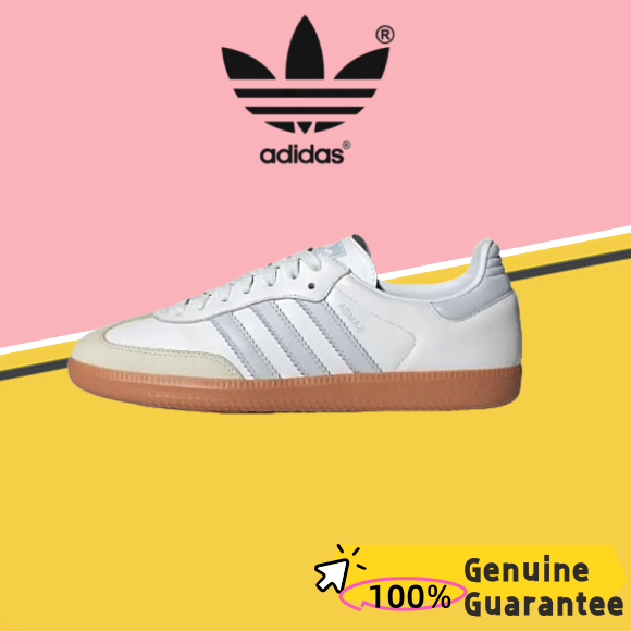 💝ของแท้ 100 %💝Adidas originals Samba OG  IE0877 Sports casual shoes