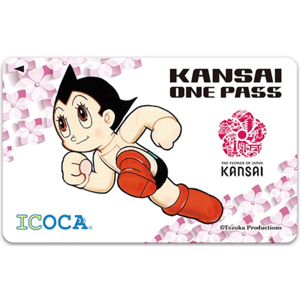 บัตร ICOCA - KANSAI ONE PASS ลาย ASTRO BOY [LIMITED EDITION]