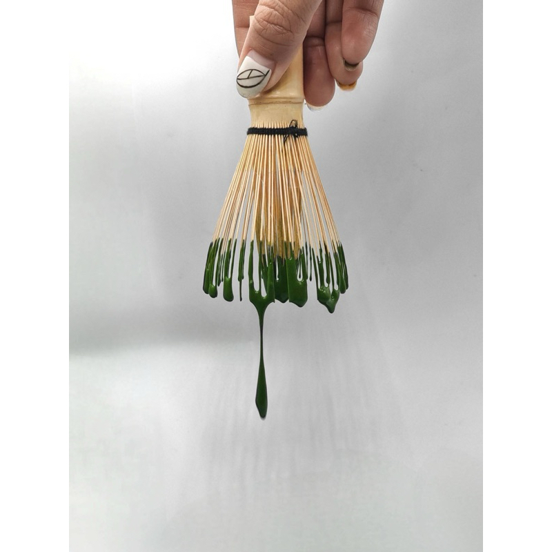 Shin Chasen, แปรงตีชา