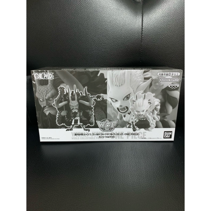 WCF shonen jump one piece kaido & yamato