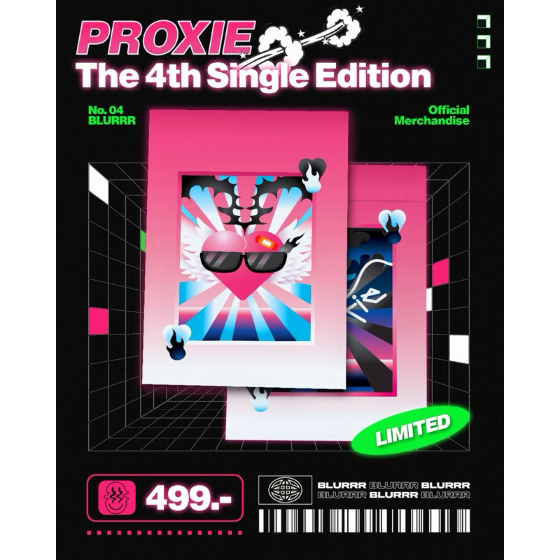 [พร้อมส่ง] PROXIE Official Merchandise The 4th Single Edition (Limited Edition)