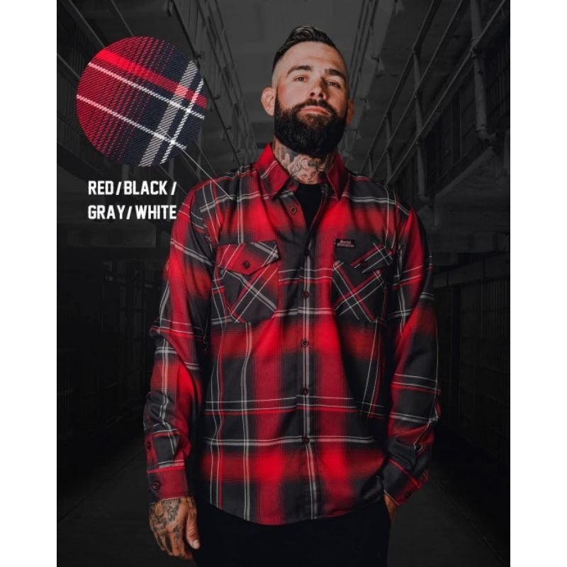 Dixxon x social distortion flannel