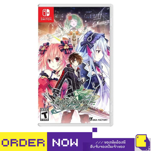 [+..••] พร้อมส่ง | NSW FAIRY FENCER F: REFRAIN CHORD (เกม Nintendo Switch™ 🎮)