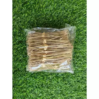 Greenearth ไม้จิ้มคอกเทลไม้ไผ่ กรรไกร รูปหัวใจ ไม้เสียบอาหาร ความยาว9,12ซม. (แพ็คละ100ชิ้น)