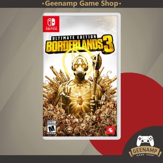 NSW [มือ1] Borderlands 3 : Ultimate Edition (US)(EN) - Nintendo Switch # Borderland III
