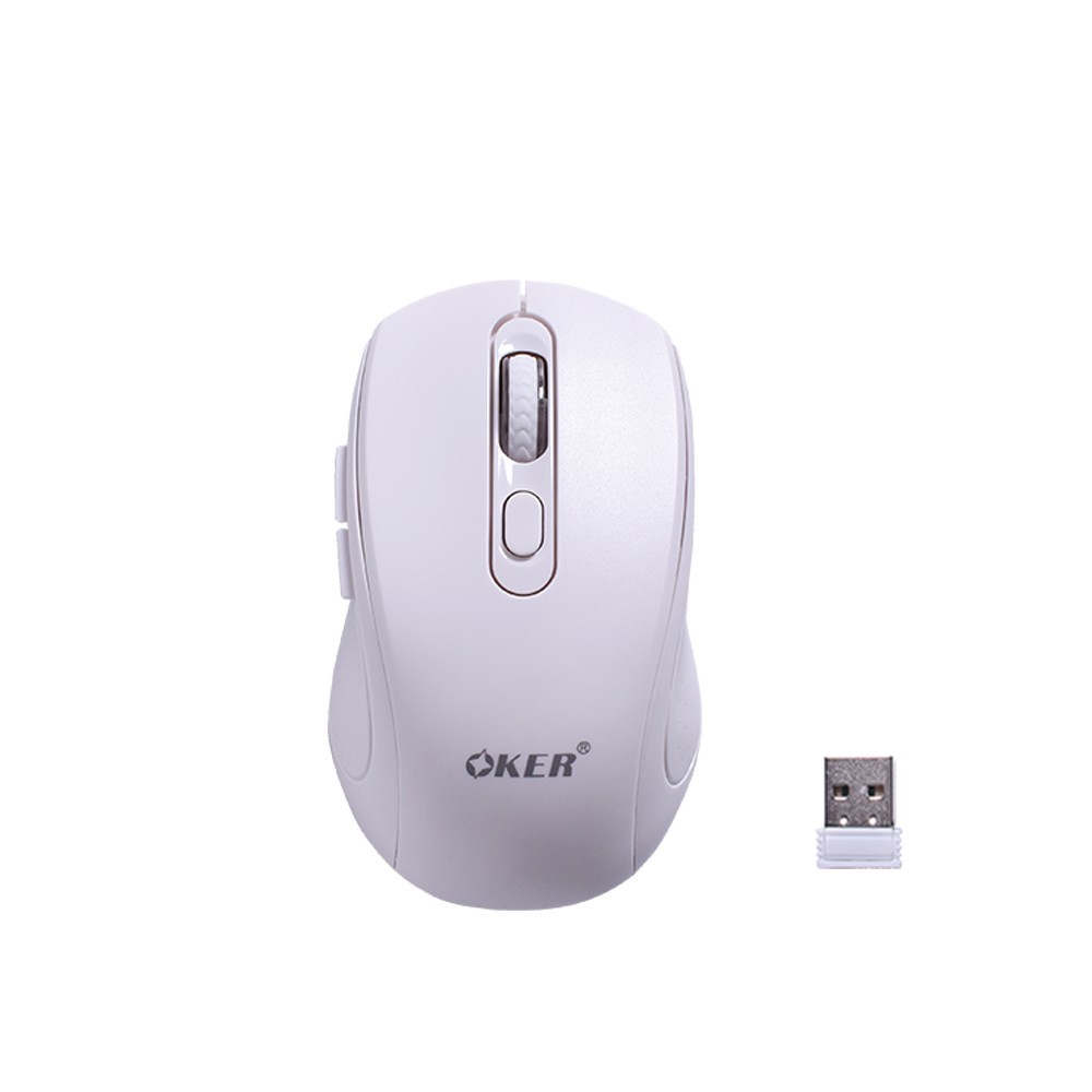 OKER เมาส์ไร้สาย รุ่น M825 2 ระบบ (BLUETOOTH & 2.4G) ราคา ถูกที่สุด ดีลบีเคเค แกลเลอรีภาพที่ 9