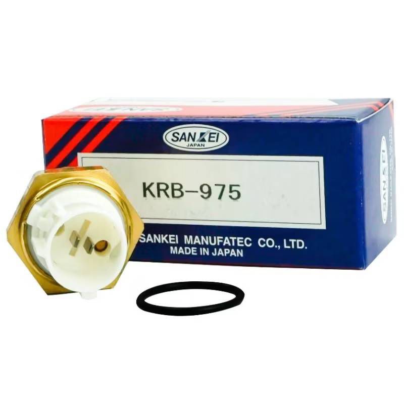 สวิทพัดลมหม้อน้ำ KRB-975 (BS-704A) H/D CR-V, ACCORD, CIVIC 92, JAZZ ยี่ห้อ SANKEI