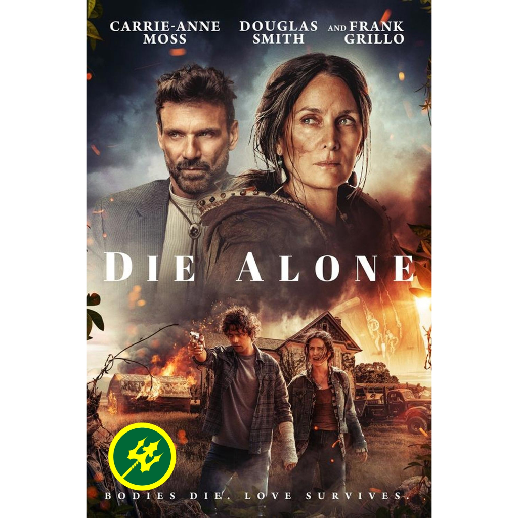 DVD หนัง Die Alone (2024) แผ่นดีวีดี ภาพยนตร์ เสียงอังกฤษ 5.1 ซับไทย