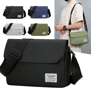 กระเป๋าสะพายข้าง ผ้าแคนวาส แฟชั่น งานสวย ใส่ของได้เยอะ ทรงแม…