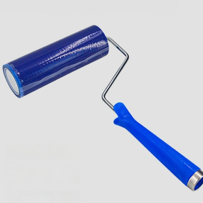 ลูกกลิ้งทำความสะอาดฝุ่นและกาวแบบฉีกทิ้ง สำหรับงานอุตสาหกรรม