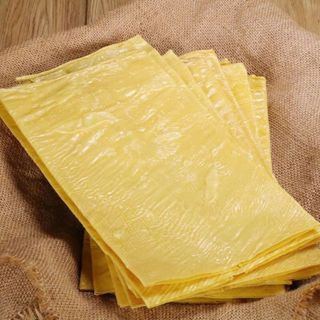 เต้าหู้แบบแผ่น ฟองเต้าหู้แผ่นใหญ่ [ ปริมาณ 1 กิโลกรัม ] ทำเม…