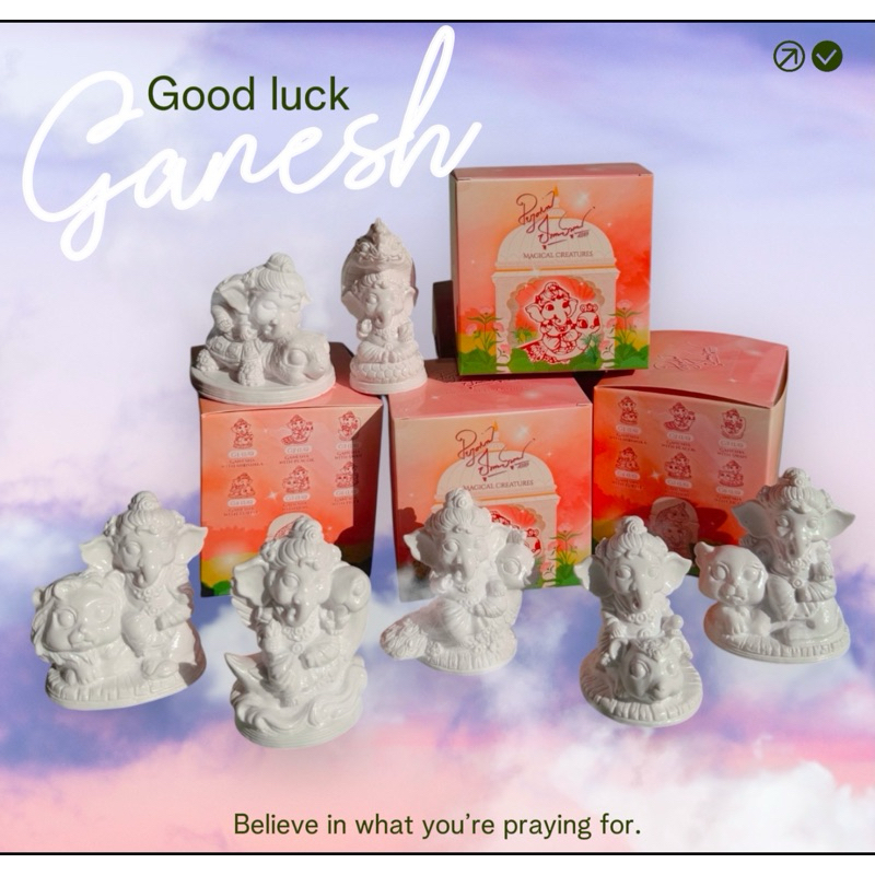 ກ່ອງຈຸ່ມ ພຣະພິກເນັດ (Ganesha) ປູຈາ - Magical Creatures ສຸ່ມ 499/ກ່ອງ