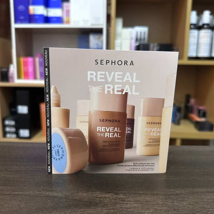 Tester Sephora Collection Reveal the Real Soft Radiant Skin Tint