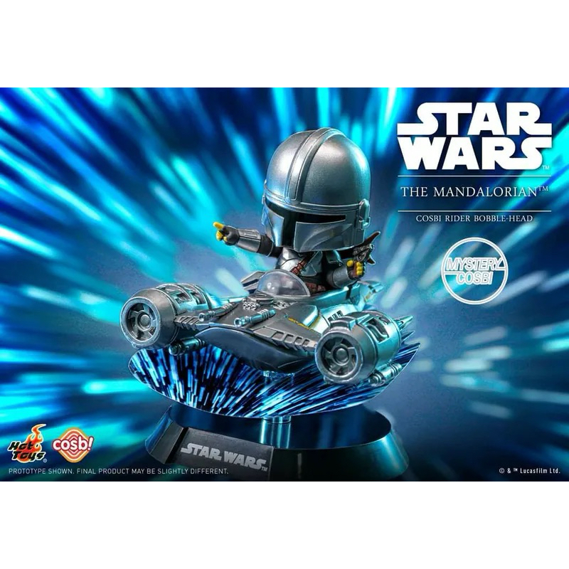 [พร้อมส่ง] Hot Toys Star Wars Rider Cosbi Bobble-Head Collection (Series 2) แบบเลือกตัวละคร