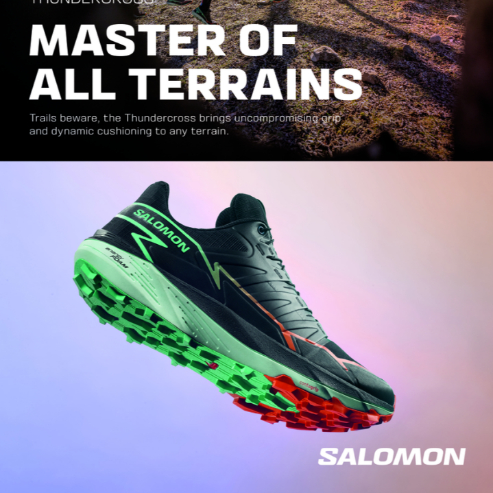 SALOMON THUNDERCROSS รองเท้าวิ่งเทรล L47560900 Official Store