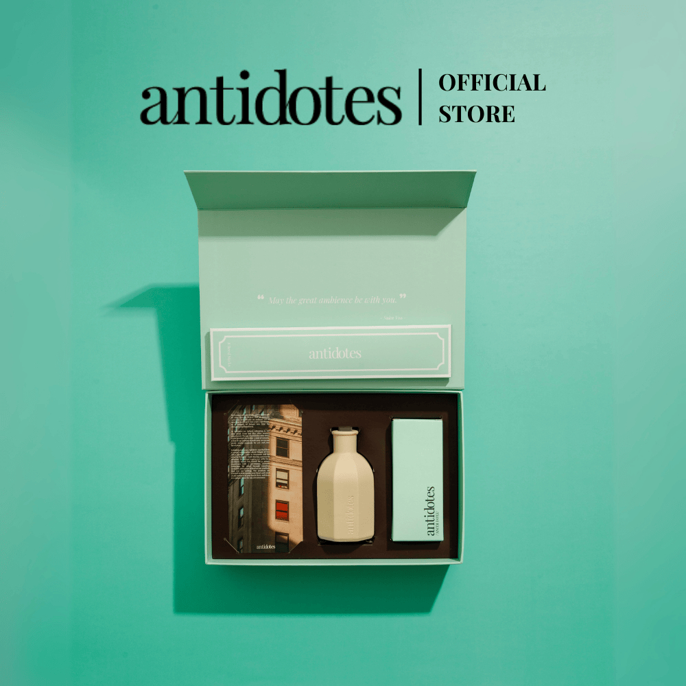 Reed Diffuser Box Set | เซ็ทก้านไม้หอมบรรจุในกล่อง