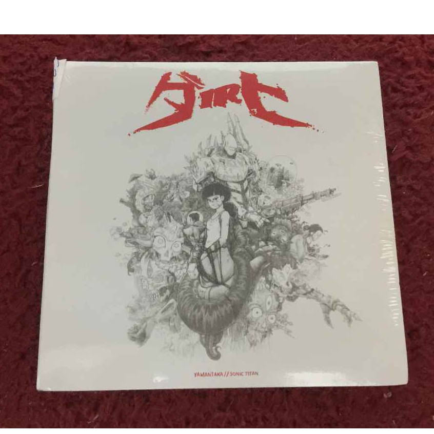 CDเพลงสากล Yamantaka  Sonic Titan - Dirt สภาพตามปก SKU C-325