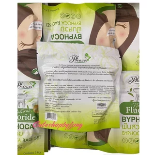 ยาสีฟันฟันสวย บายโภคา‼️ส่งฟรี‼️ ยาสีฟันโภคา BYPHOCA ยาสีฟันบายโภคา แพคล่ะ3ตลับ ช่วยบำรุงทั้งเหงือกและฟัน