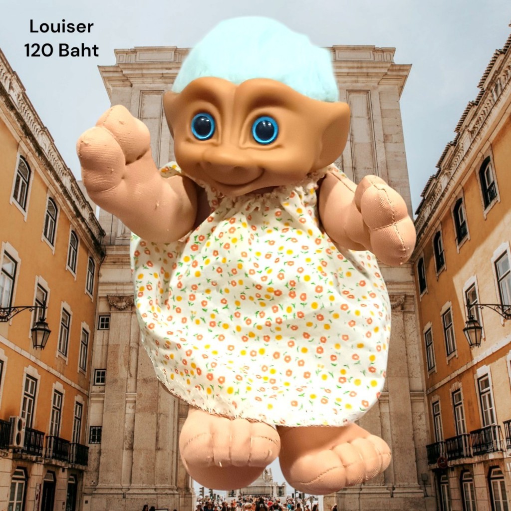ตุ๊กตาลักกี้ โทร์ล LUCKY TROLL หลากหลายแบบ พร้อมส่ง มีเก็บเงินปลายทาง
