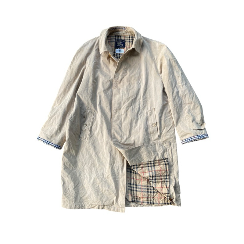vtg.burberry london coat